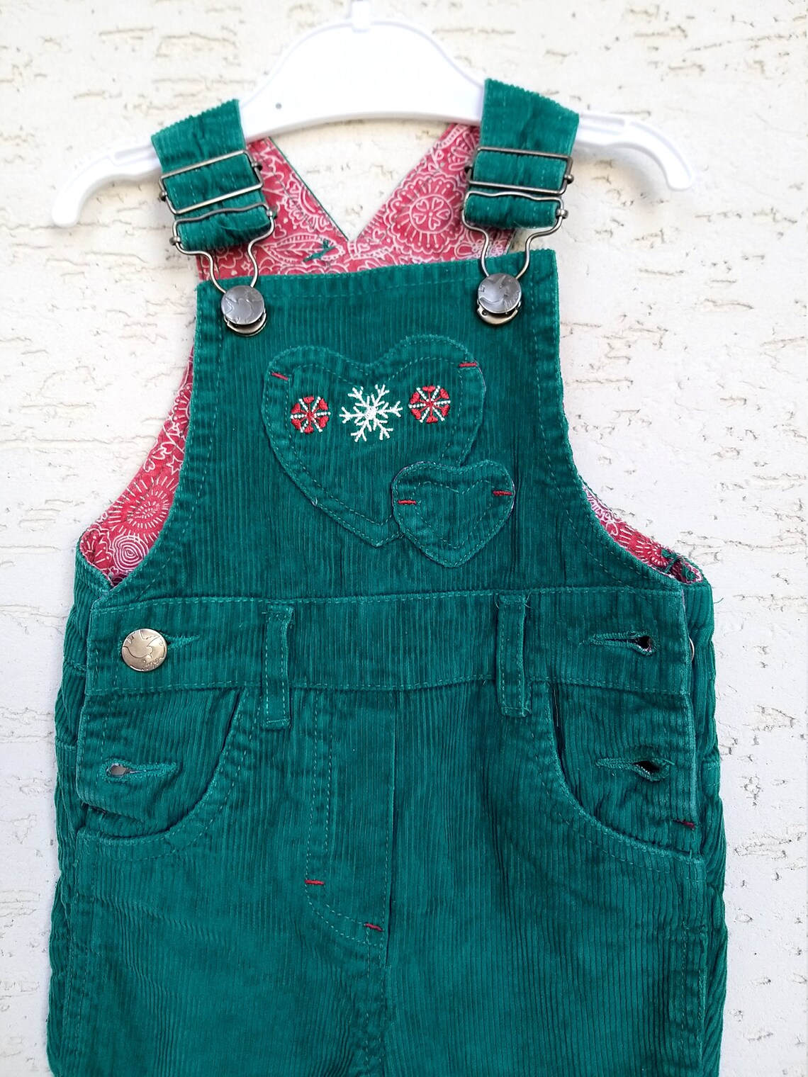 912 months green Kids Overall corduroy Overall Baby Overall Etsy