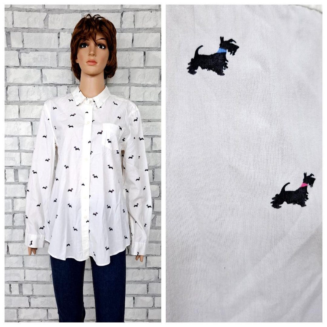 ANIMAL GRAPHIC BLOUSE main image 1