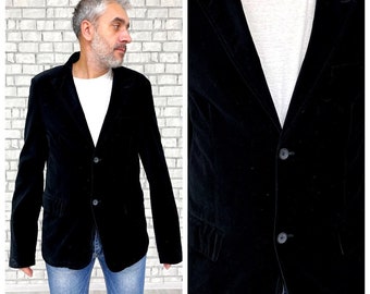 Blazer de pana para hombre Blazer marrón oscuro para hombre Blazer de traje  Chaquetas de traje