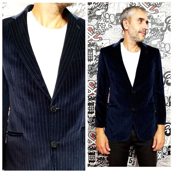 mens velvet jackets Mens jackets Vintage Mens Str