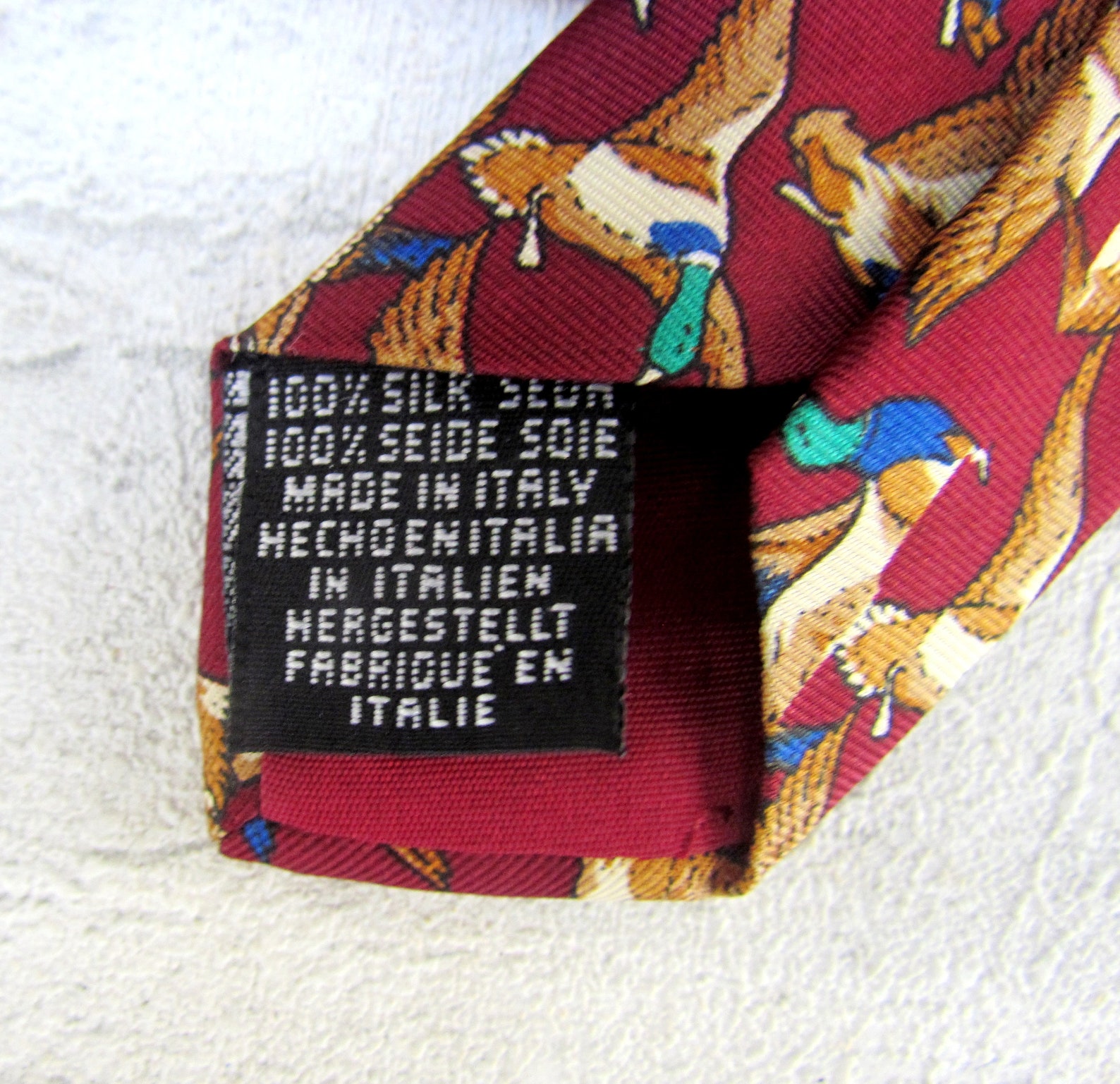 personalised teacher tie