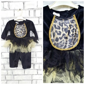 6-9 months kids leopard costume Animal costume leopard dress girls children Baby costume kids kids halloween costume  cosplay