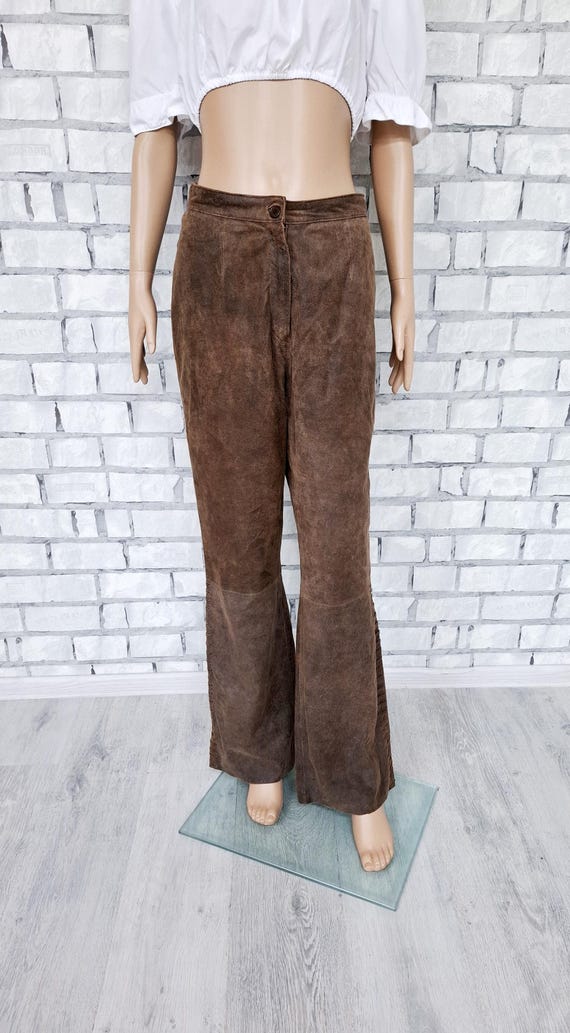 Wild lederhose damen braun Clearance