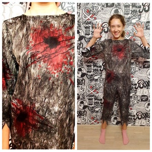 11-12 years kids Zombie Monster costume horror Coyote costume werewolf costume wolf costume halloween costume cosplay children costume