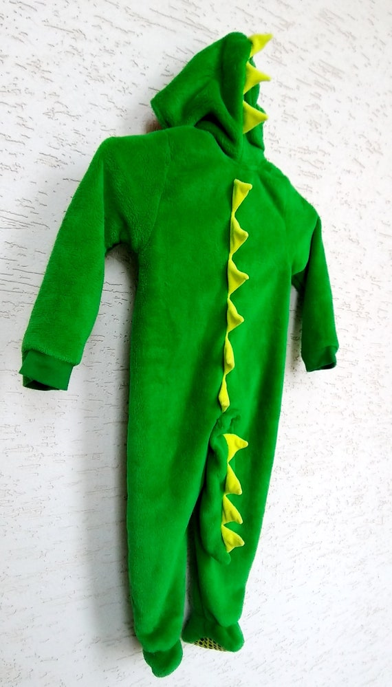 dinosaur Kigurumi 3T kids Cosplay dinosaur costum… - image 5