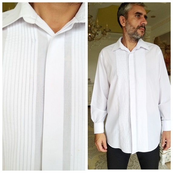mens white shirts mens Victorian shirts mens Edwar