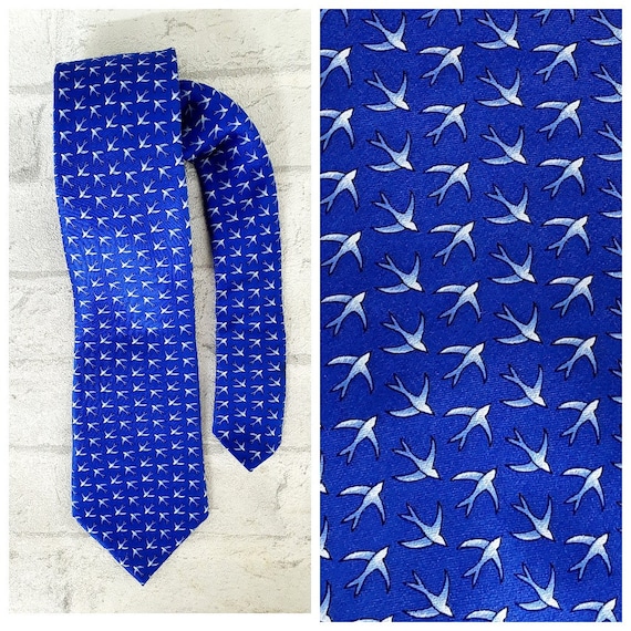 silk Tie teacher gift teacher tie collectible tie… - image 1