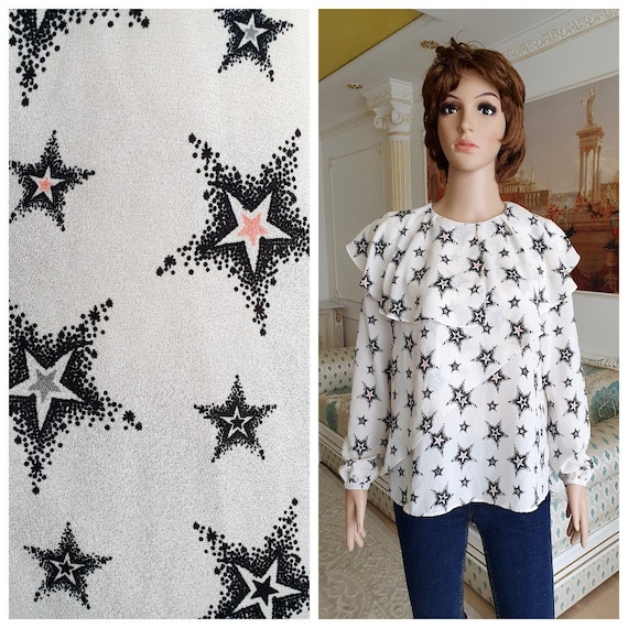 Blusa de estrellas sale