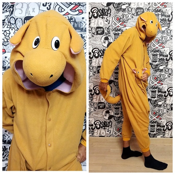 ADULT ONE Size Cosplay kangaroo costume halloween… - image 1