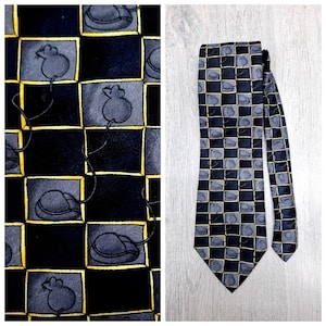 Computer mouse print Necktie collectible novelty tie mens tie Unlimited Necktie  Statement cartoon mouse print tie  animal Necktie