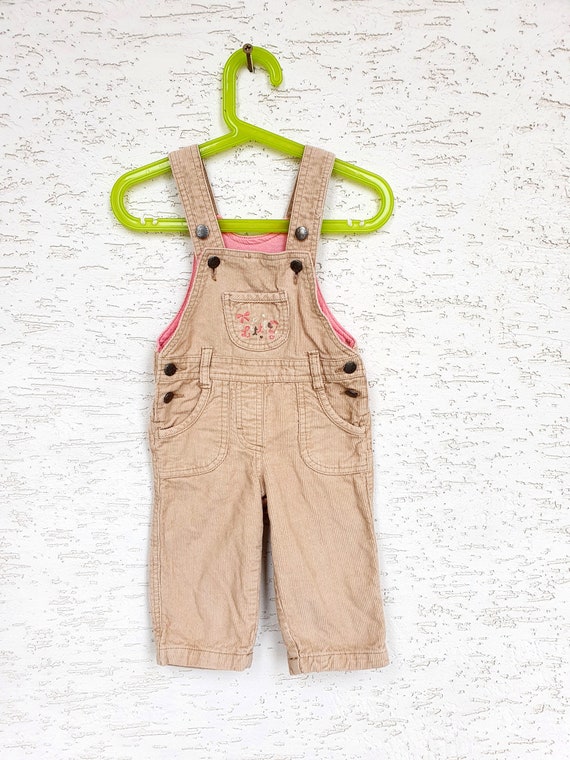 912 months Dungarees Kids Overall corduroy Overall … Gem