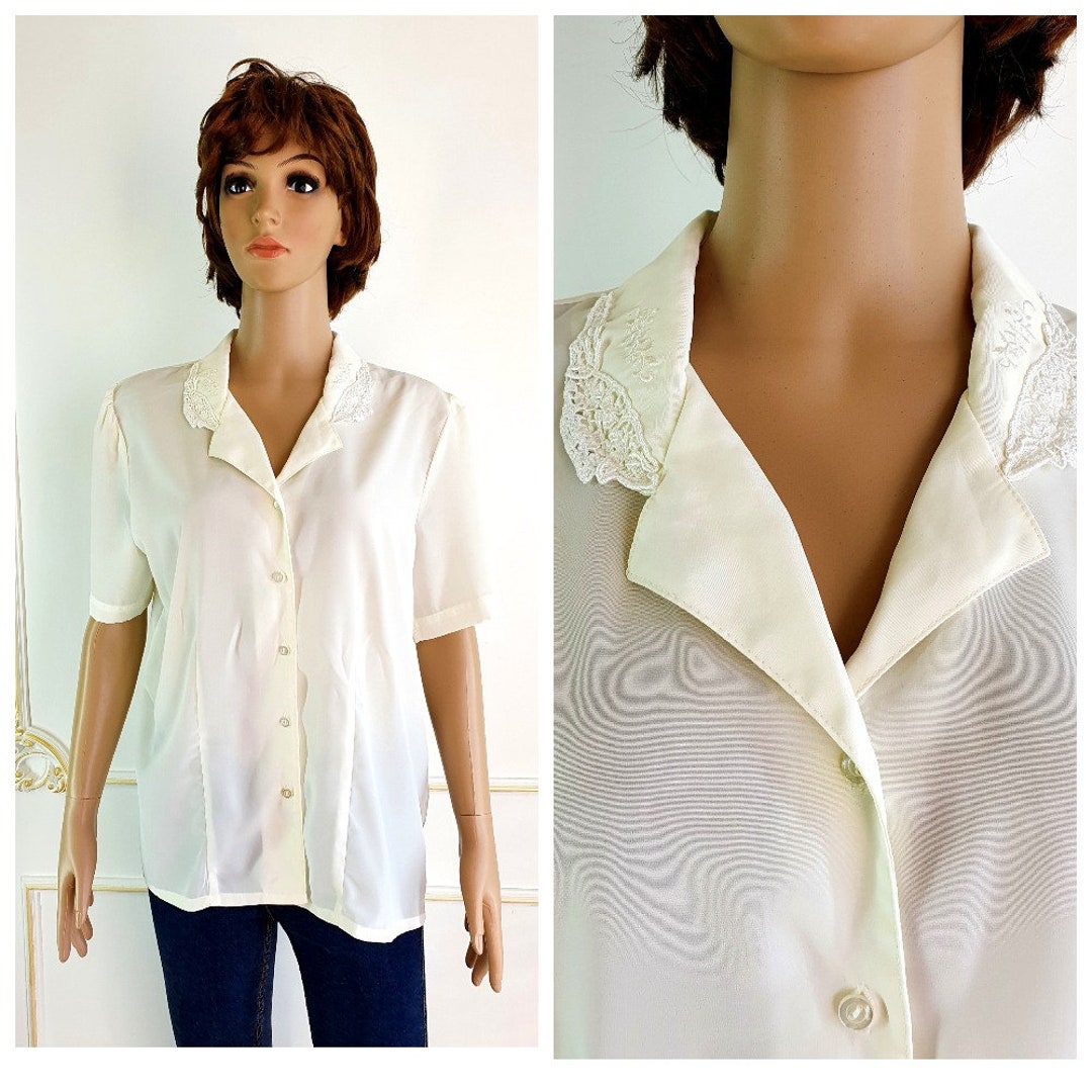 Fleur lace blouse – YILON