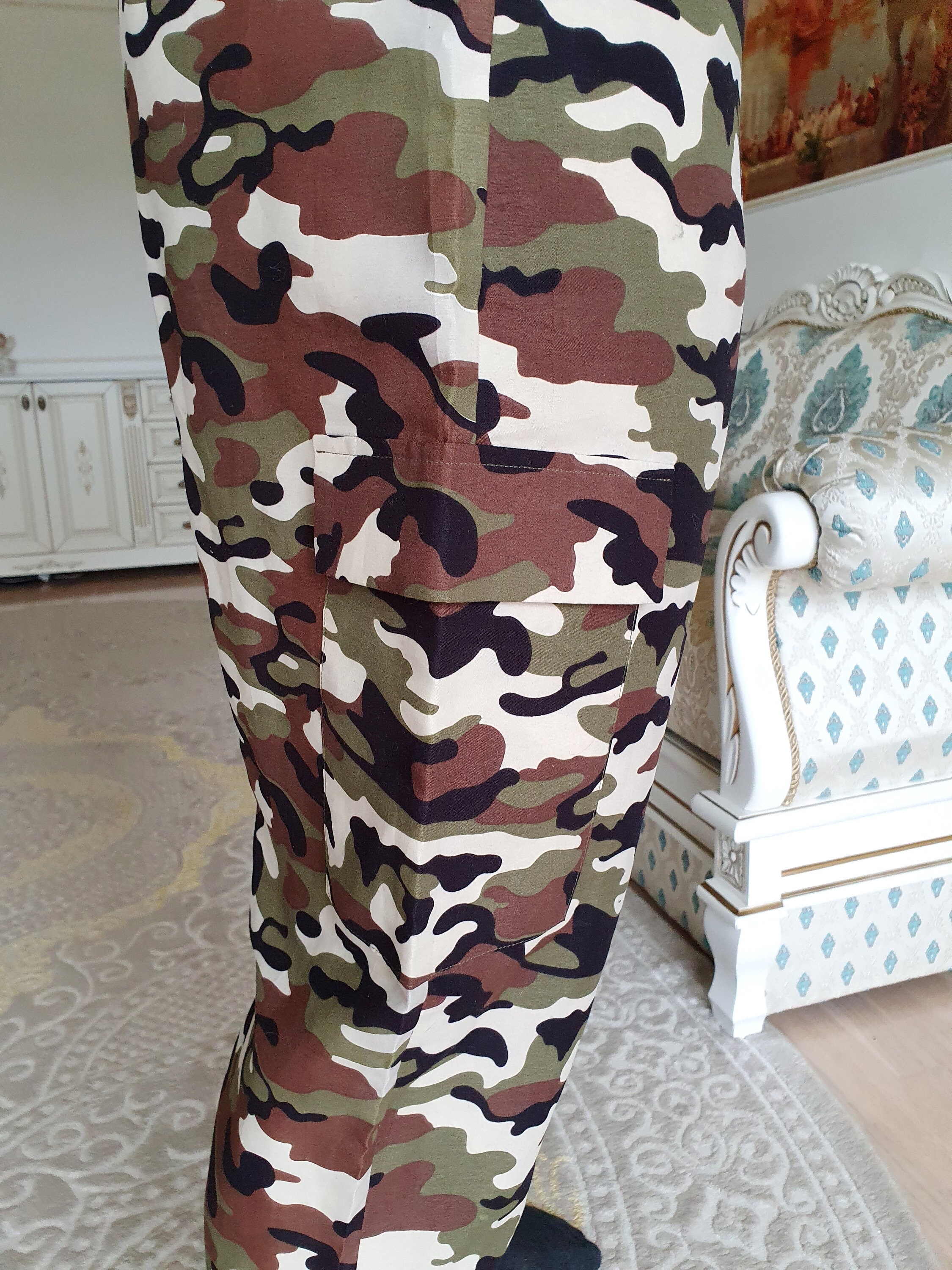 Mens Military Clothing Mens Army Pants Cargo Pants Camo Pants Etsy