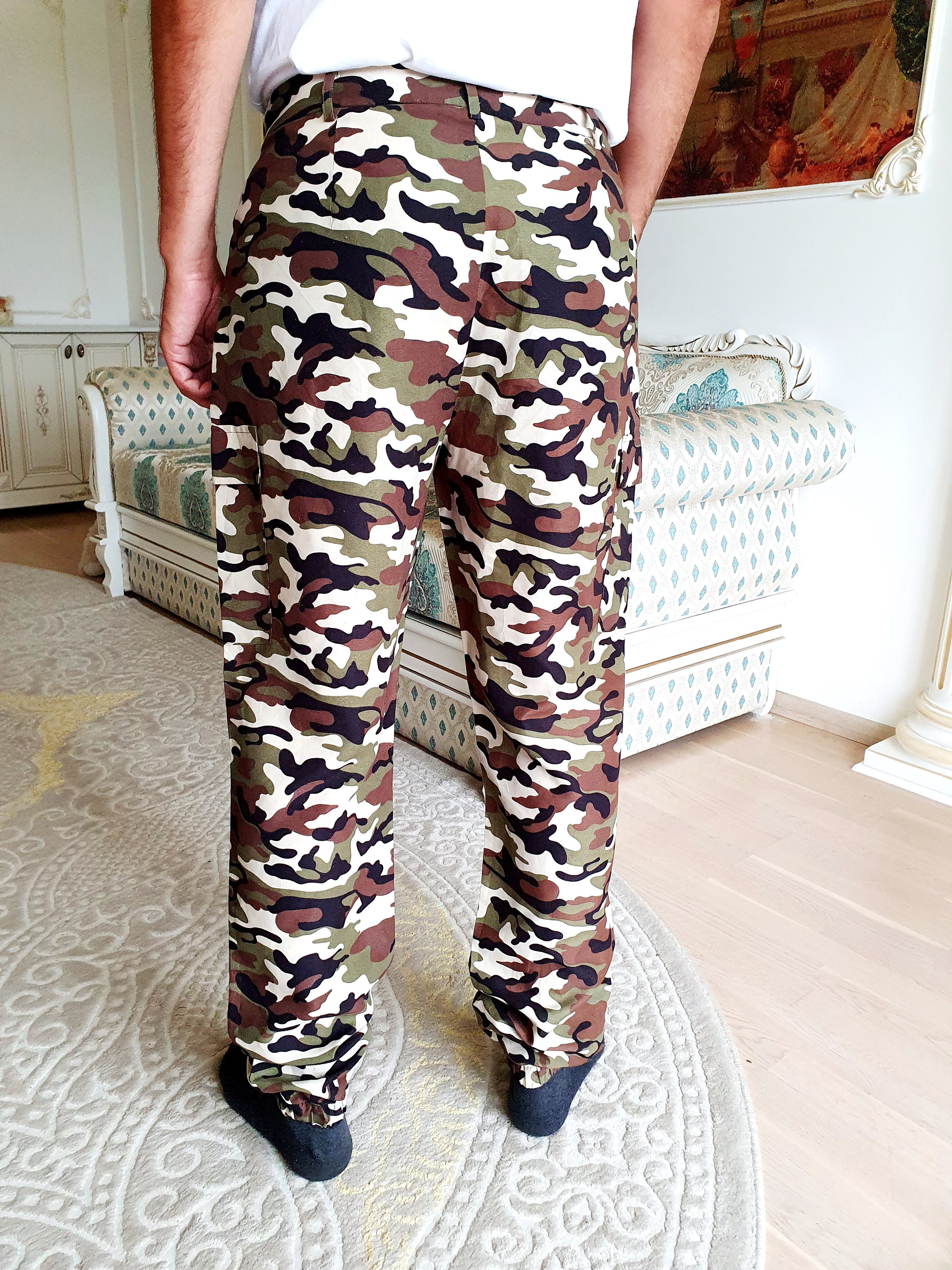Mens Military Clothing Mens Army Pants Cargo Pants Camo Pants Etsy