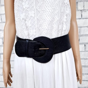 black leather belt M Corset belt women Leather Belt wide leather belt Genuine leather accessories cowgirl belt Waist leather belt
