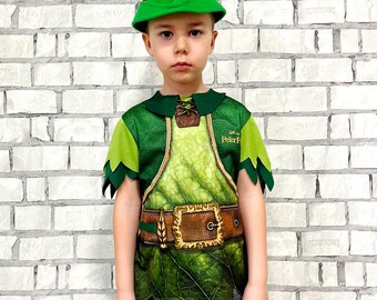 5-6 years  kids Cosplay kids Peter Pan costume kids halloween costume baby costume toddler costume kids cape 5T