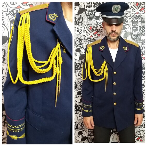Military Clothing Mens military jacket ХL policema