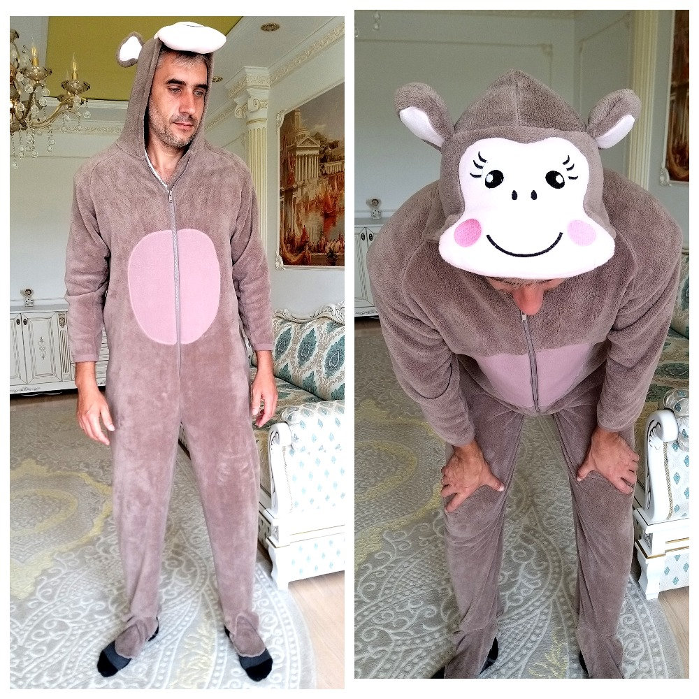 Mens Animal Onesies Etsy