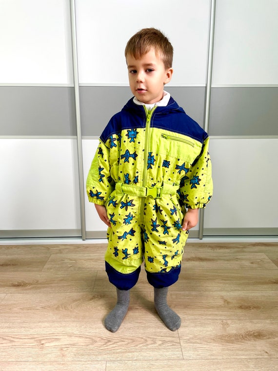 2T Kids Ski Suit Baby Ski Suit Child Ski Suit Mountain Clothing