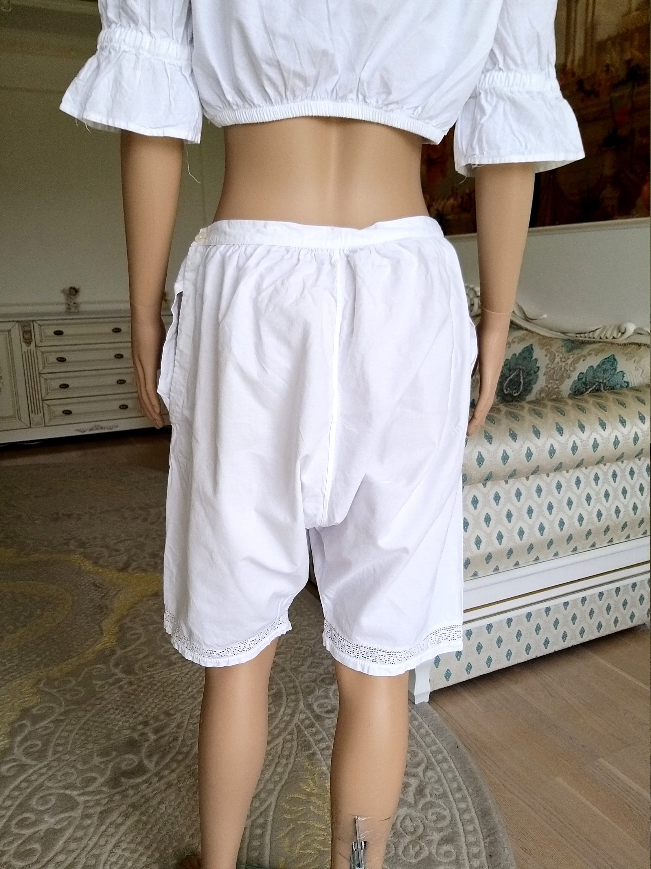 Womens bloomers Victorian bloomers Antique bloomers Edwardian Etsy