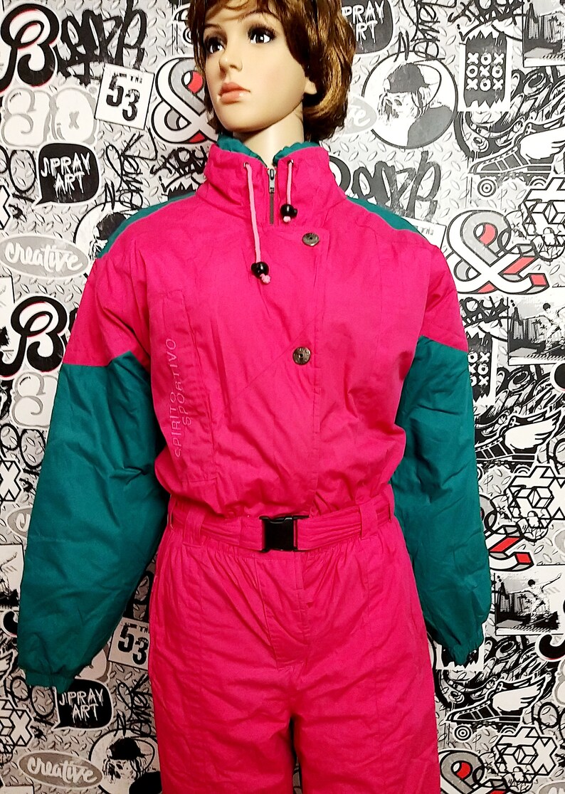 overall ski suit