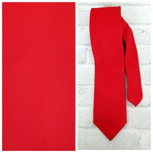 mens Necktie Fathers Day Gift collectible tie novelty tie holiday Unlimited Necktie Statement Tie red Necktie red tie groom tie
