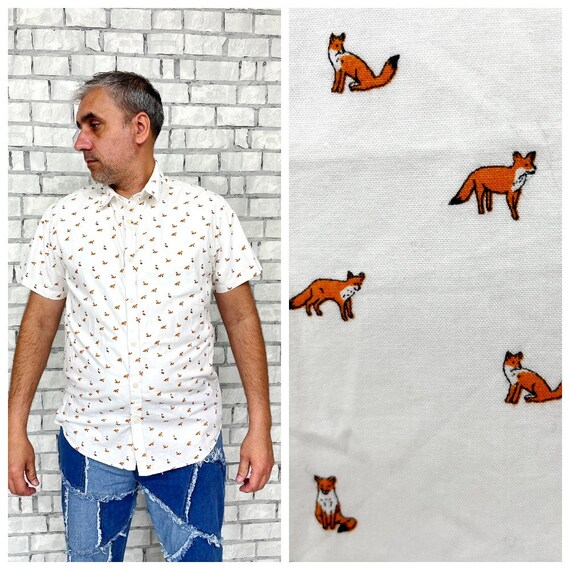 Chemise renard hotsell