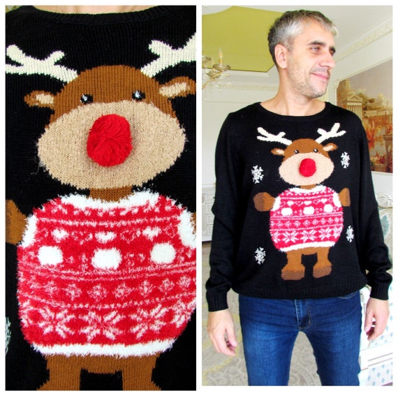 Christmas Gift Christmas sweater Unisex sweater Ho