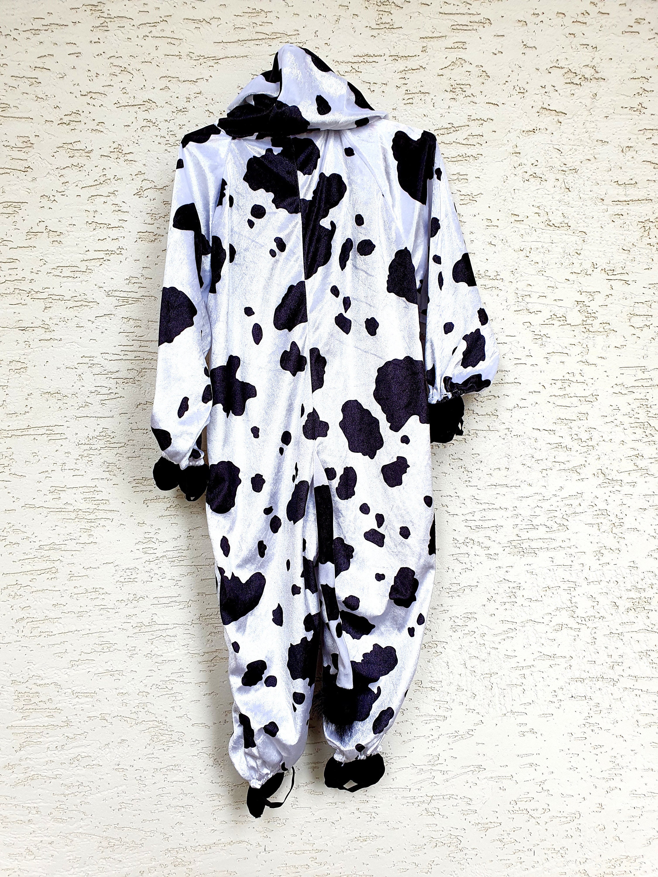 Cow Fur Tabbard Childrens Costume Unisex main image 1