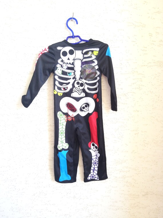 kids halloween Clothing kids Skeleton costume hal… - image 7