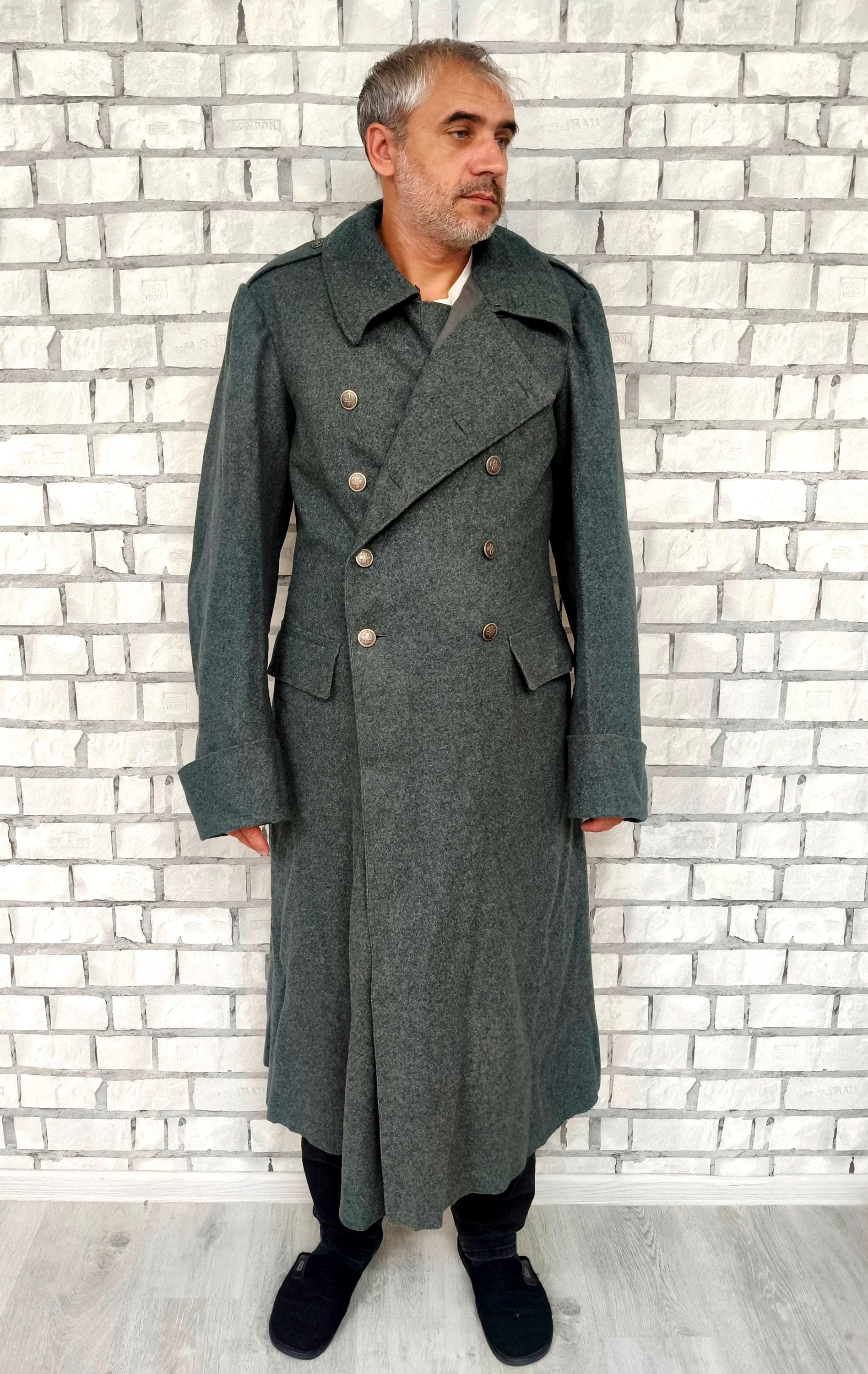 Cappotti stile militare Italia