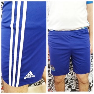 adidas shorts l hommes shorts vintage 90&#39;s Football Shorts trefoil Shorts shorts d’été Shorts violet shorts asthlétiques Shorts de football