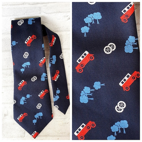Car Necktie Etsy