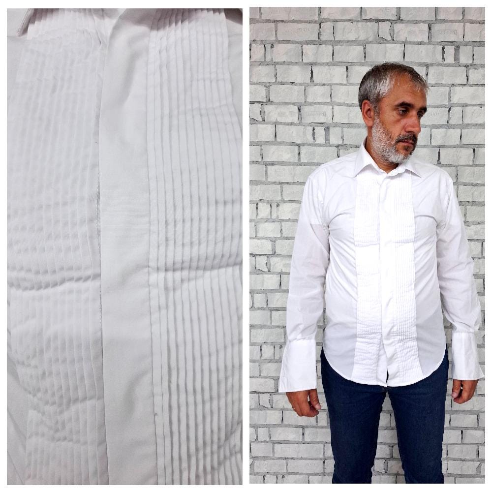Camisa victoriana para hombre camisas blancas para hombre camisas eduardianas camisas de boda para hombre vestuario teatral ropa teatral camisa regencia L Etsy Mexico