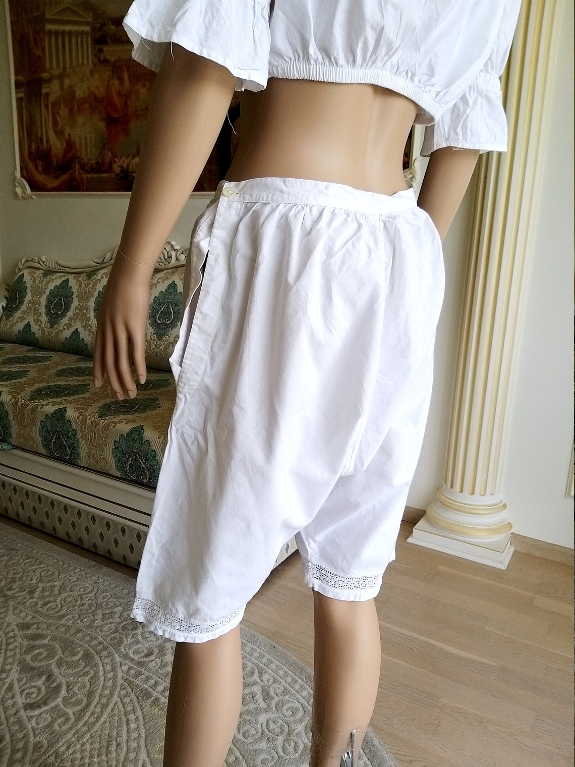Womens bloomers Victorian bloomers Antique bloomers Edwardian Etsy