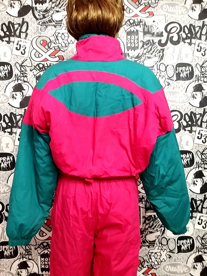 overall ski suit