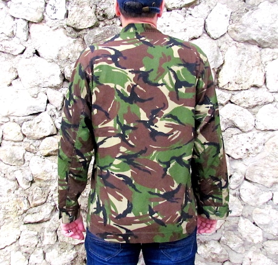 mens Camo Jacket Army Jacket mens Military Jacket… - image 4