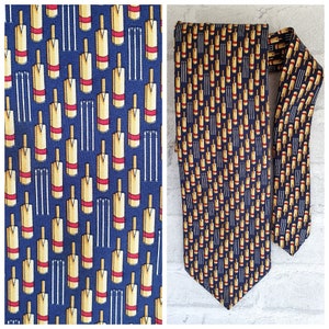 silk tie silk necktie ice cream Necktie groomsmen Mens tie groom tie Statement Tie bridal tie ice cream print  wedding tie wedding Necktie