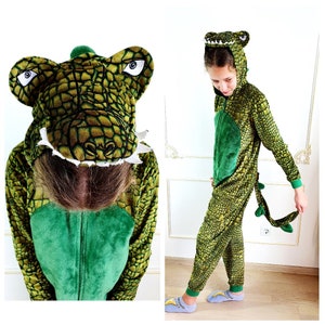 13-14 years  Cosplay dinosaur costume kids halloween costume kids dinosaur Jumpsuit Romper animal onesie