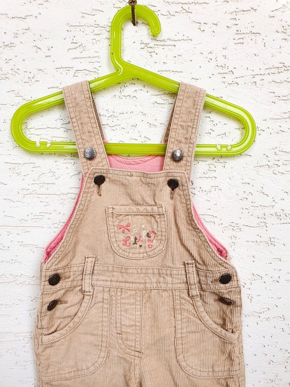 912 months Dungarees Kids Overall corduroy Overall … Gem