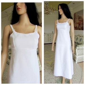 minimalist wedding dress XXS white sundress white dress boho dress white long dress maxi dress summer dress eyelet dress vintage beach dress