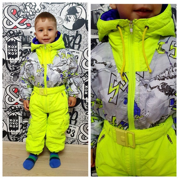 Combinaison ski enfant