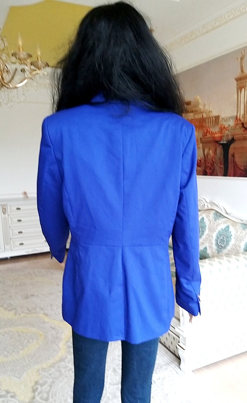 Womens Blazer Purple Jacket Purple Blazer Womens Jacket Etsy