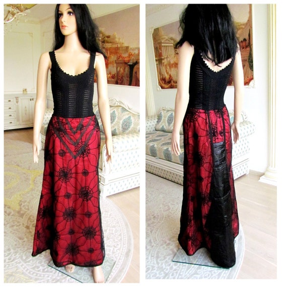 ADULT witch skirt witch Clothing halloween skirt h