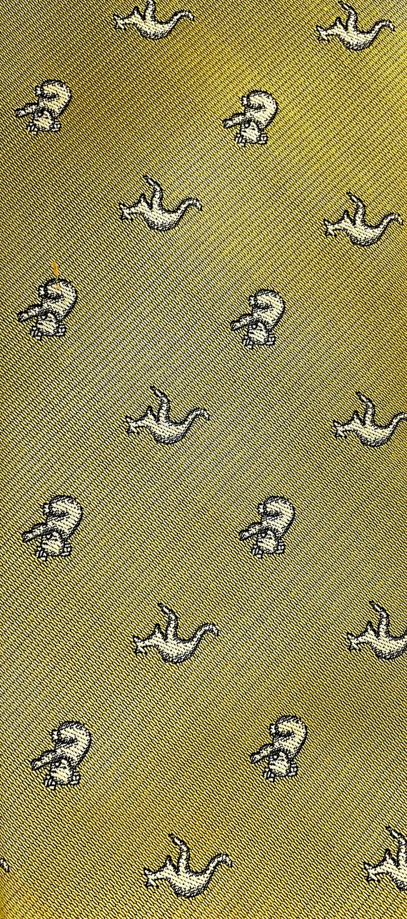 australia animal tie animal Necktie kangaroo Neck… - image 2
