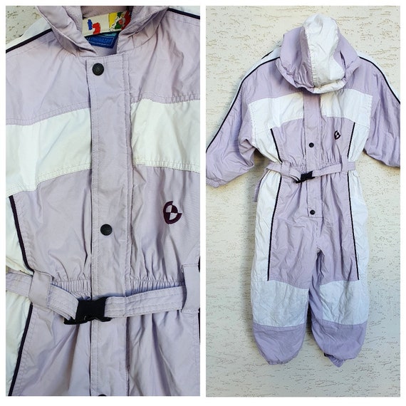 Combinaison de ski Enfant unisex 2 - 6 ans Violet