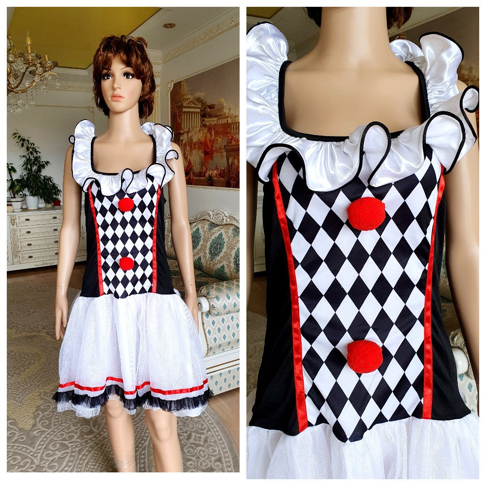 NEW Queen of Hearts Costume From Alice in Wonderland 