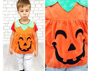 18-24 months baby costume kids pumpkin costume baby costume kids Halloween Clothing Halloween costume Toddler costume Romper pumpkin top