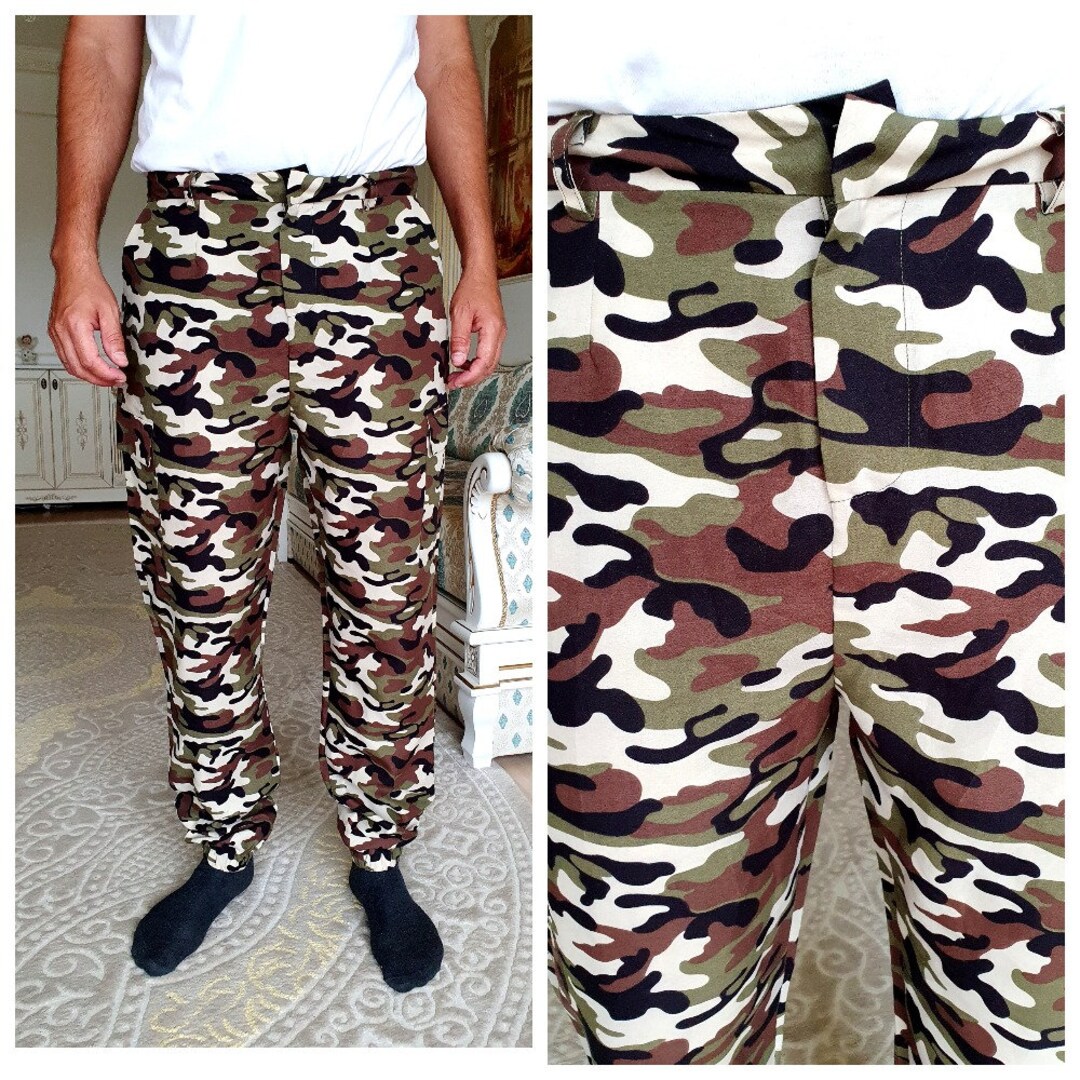 Mens Military Clothing Mens Army Pants Cargo Pants Camo Pants Joger