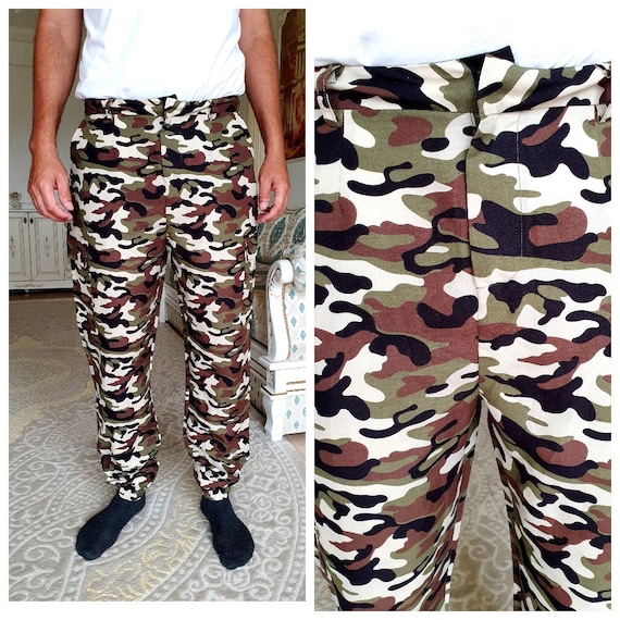 Pantalones tácticos de camuflaje para hombre, pantalón militar